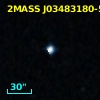2MASS J03483180-5842445