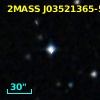 2MASS J03521365-5919189