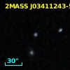 2MASS J03411243-5908014