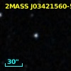 2MASS J03421560-5917207