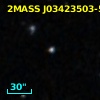 2MASS J03423503-5904057