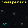 2MASS J03423311-5955003