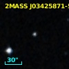 2MASS J03425871-5940289