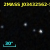 2MASS J03432562-5903116