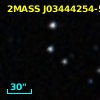 2MASS J03444254-5857221