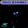 2MASX J03450063-5717296