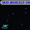 1RXS J034513.7-595828