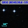 1RXS J034538.6-593418