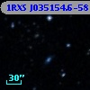 1RXS J035154.6-581313