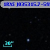 1RXS J035315.7-585405