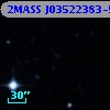 2MASS J03522383-5812281