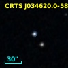 2MASS J03461987-5800387