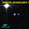 2MASS J03491097-6017550