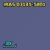 IRAS 03145-5801
