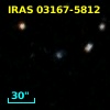 IRAS 03167-5812