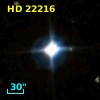 HD  22216