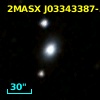 2MASX J03343387-5749485
