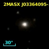 2MASX J03364095-5721136