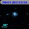 2MASX J03233118-5740214