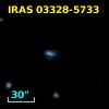 IRAS 03328-5733