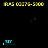 IRAS 03376-5808