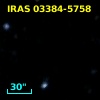 IRAS 03384-5758