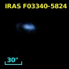 IRAS F03340-5824