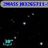 2MASS J03265711-5804257