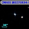 2MASS J03271834-5755048