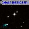 2MASS J03282715-5709250