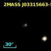 1RXS J033155.6-574137