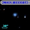2MASX J03335072-5748349
