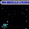 WN B0351.3+7938A