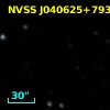 NVSS J040625+793126
