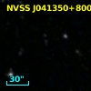 NVSS J041350+800806