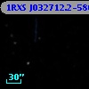 1RXS J032712.2-580858