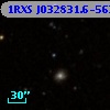 1RXS J032831.6-562805