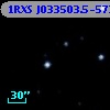 1RXS J033503.5-572323