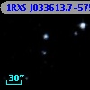 1RXS J033613.7-575128