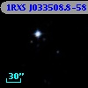 1RXS J033508.8-581238
