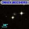 2MASX J03234393-5646203