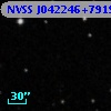 NVSS J042246+791956