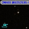2MASS J03252535-5713586