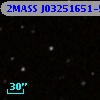 2MASS J03251651-5629432