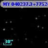 MY 040237.3+775248.2