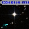 CCDM J03141-5558AB