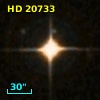 HD  20733