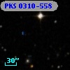 PKS 0310-558