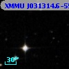XMMU J031314.6-550320
