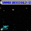 XMMU J031316.7-552239